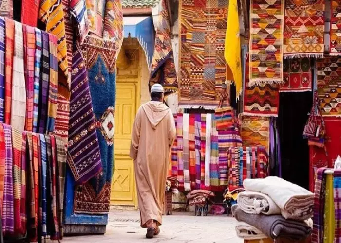 بازار صفین یا بازار عرب های کیش