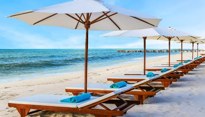 تابستان در جزیره کیش