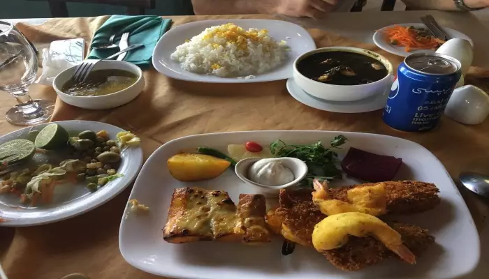 رستوران میرمهنا کیش